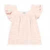 Camicia Scotch Soda Bambine Top Arrotolato Quadretti