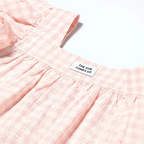 Camicia Scotch Soda Bambine Top Arrotolato Quadretti