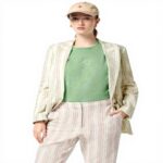 Pantaloni Donna Scotch Soda Lurex Cotone Casual Violet