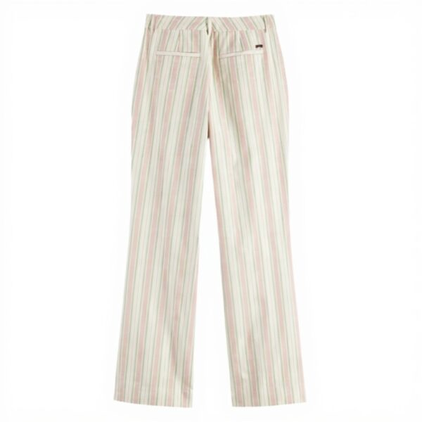 Pantaloni Donna Scotch Soda Lurex Cotone Casual Violet