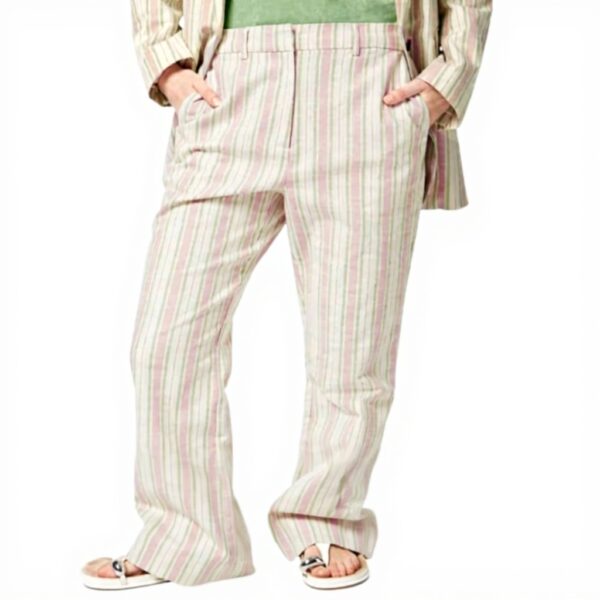 Pantaloni Donna Scotch Soda Lurex Cotone Casual Violet