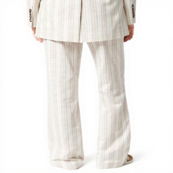 Pantaloni Donna Scotch Soda Lurex Cotone Casual Violet