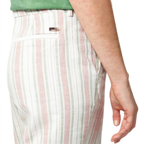 Pantaloni Donna Scotch Soda Lurex Cotone Casual Violet