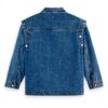 Scotch Soda Giacca Denim Donna Maniche Rimovibili Lavaggio
