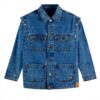 Scotch Soda Giacca Denim Donna Maniche Rimovibili Lavaggio