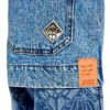 Scotch Soda Giacca Denim Donna Maniche Rimovibili Lavaggio