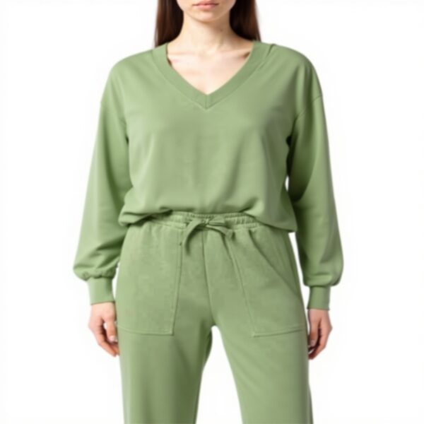 Scotch amp Soda Wide Leg Modal Sweatpants Pantaloni Casual Donna