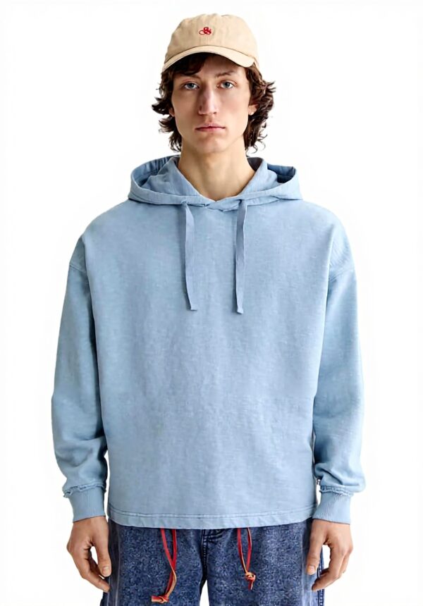 Scotch & Soda 3 Crosses Hooded Sweatshirt Felpa Uomo