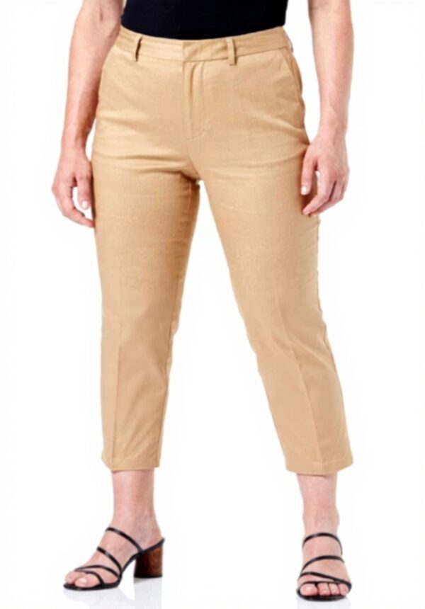 Scotch Soda Abott Pantaloni Donna Chino Cotone Organico