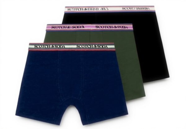 Scotch & Soda Boxer intimo confezione da tre