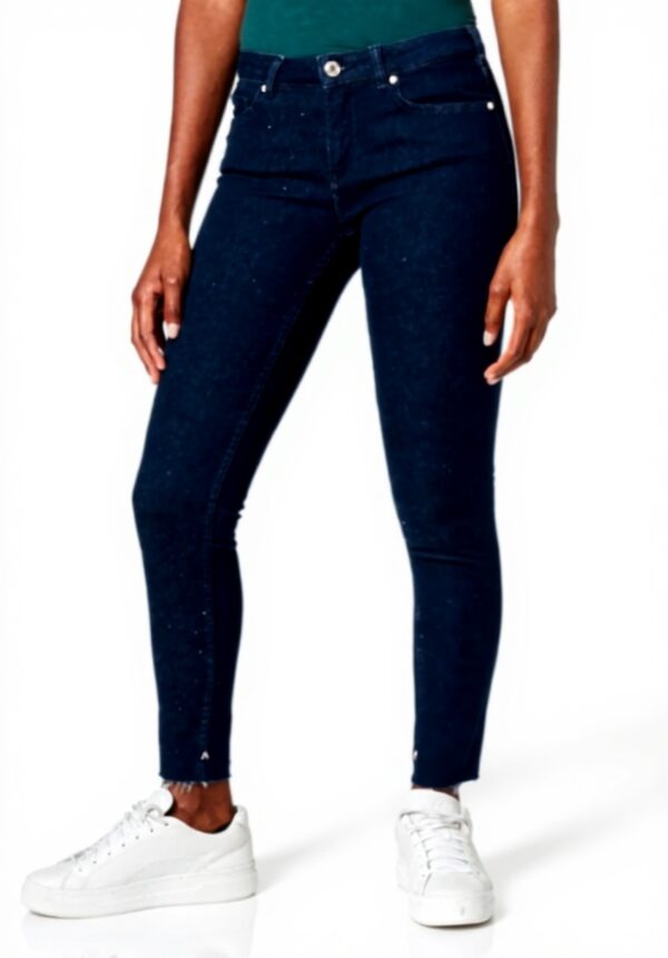 Scotch Soda Jeans Donna Fibre Riciclate Pristine Blue 24W