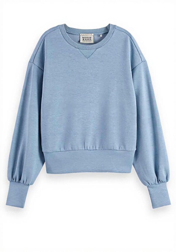 Scotch & Soda Maglia Tuta Modal Donna Felpe Fitted