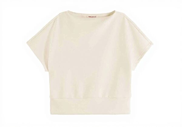 Scotch Soda Tencel Felpa Donna Senza Maniche Scollo