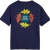 T-shirt United Legwear Uomo design anteriore posteriore-3