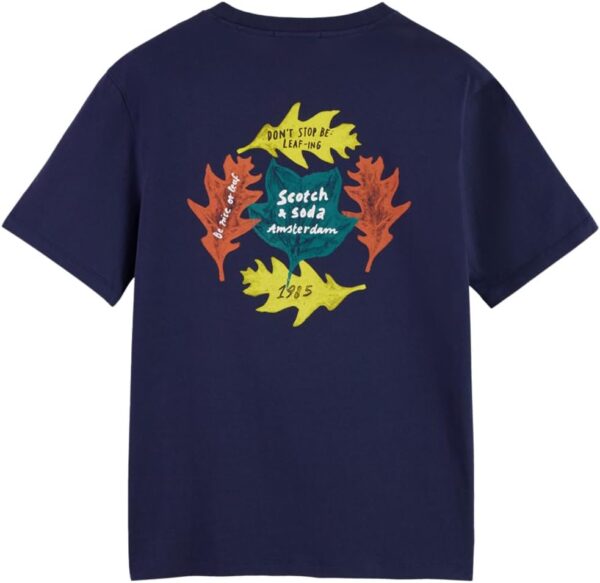 T-shirt United Legwear Uomo design anteriore posteriore-3