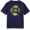 T-shirt United Legwear Uomo design anteriore posteriore-1