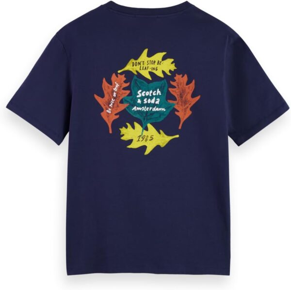 T-shirt United Legwear Uomo design anteriore posteriore-1