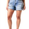 Jeans Mamiye Brothers Donna Spring Lights ricamo tasche-0
