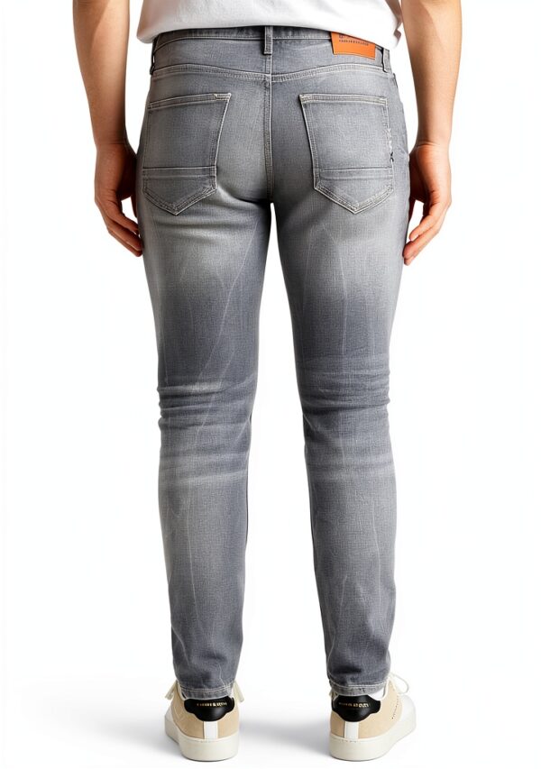 Jeans Scotch Soda Uomo Vestibilità Normale Design 5 Tasche-2