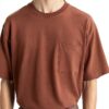United Legwear T-shirt Uomo Girocollo Tasca Petto-2