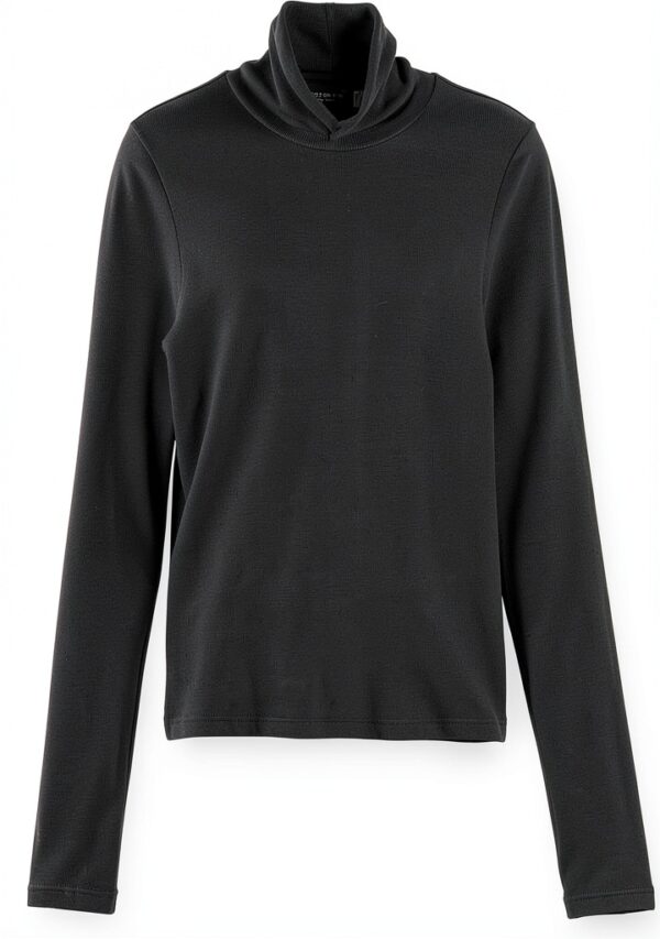 T-shirt Mamiye Brothers Donna Regular Slim Fit Dolcevita-0
