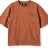 United Legwear T-shirt Uomo Girocollo Tasca Petto-0