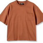 United Legwear T-shirt Uomo Girocollo Tasca Petto-0
