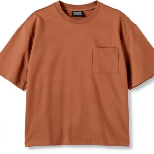 United Legwear T-shirt Uomo Girocollo Tasca Petto-0