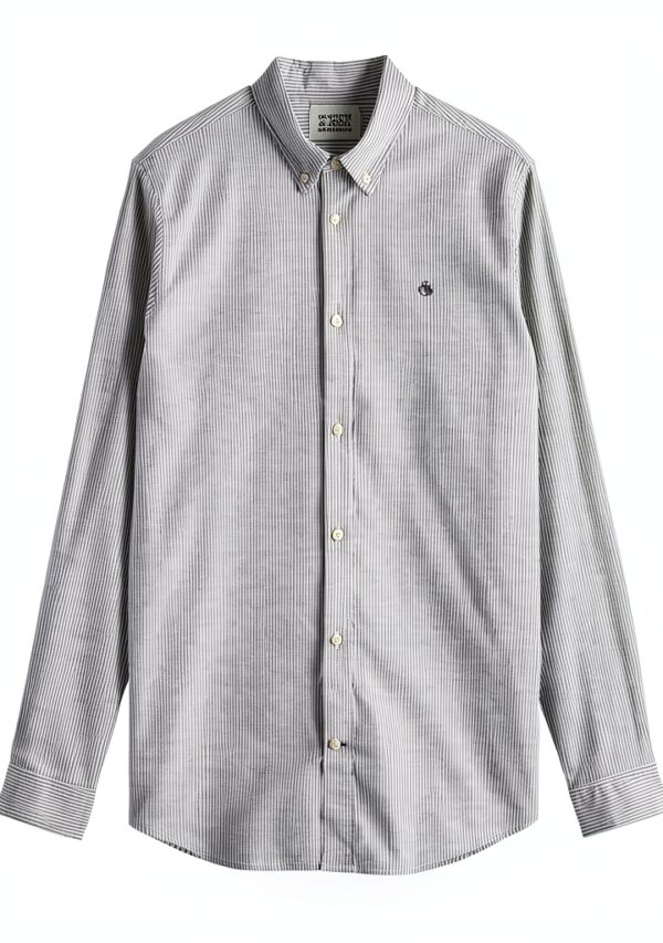 Cuscino Grigio Uomo SCOTCH SODA Collo Viaggio-0