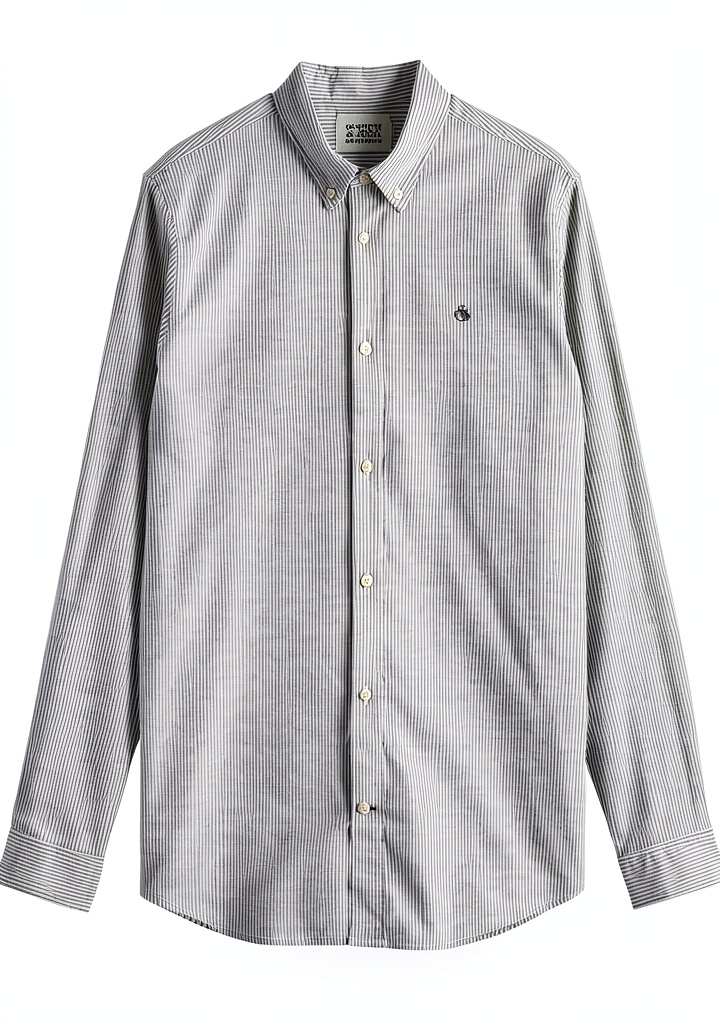 Cuscino Grigio Uomo SCOTCH SODA installato su una sedia da ufficio, mostrato in vista laterale