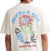 T-shirt United Legwear Uomo stampa frontale e posteriore-2