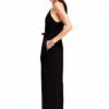 Maglia Donna Scotch Soda Nero Spalline Sottili Cintura-4