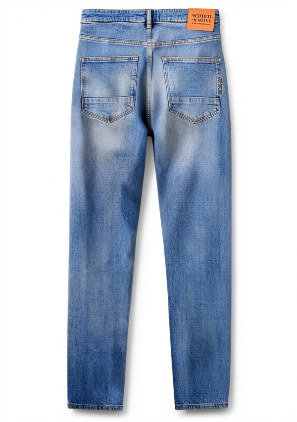 Jeans Uomo Scotch Soda Slim Fit Freshen Up Design 5 Tasche-2