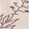 Mamiye Brothers Donna Rosa Polvere Stripe V655 Cotone Ricami-6
