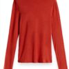 T-shirt Mamiye Brothers Donna Collo alto Logo cucito-0