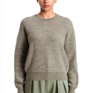 Borsa Donna Scotch Soda Washed Sage Melange Colore Naturale-0