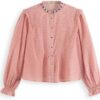 Collo Rosa Scotch Soda Donna Accessorio Moda Elegante-0