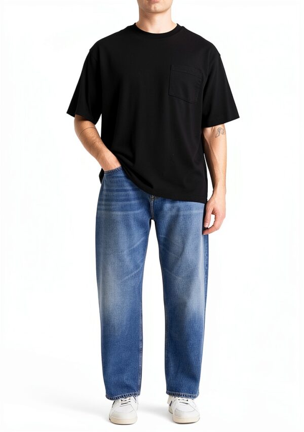 T-shirt United Legwear Uomo Programma Core Vestibilità Larga-5