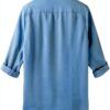 United Legwear T-shirt Uomo Colletto Bottoni Maniche Lunghe-3