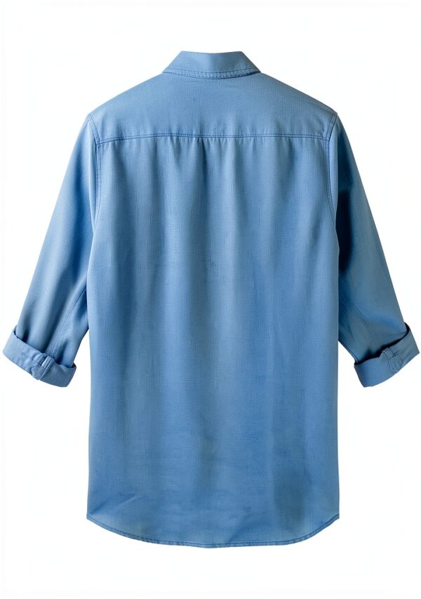 United Legwear T-shirt Uomo Colletto Bottoni Maniche Lunghe-3