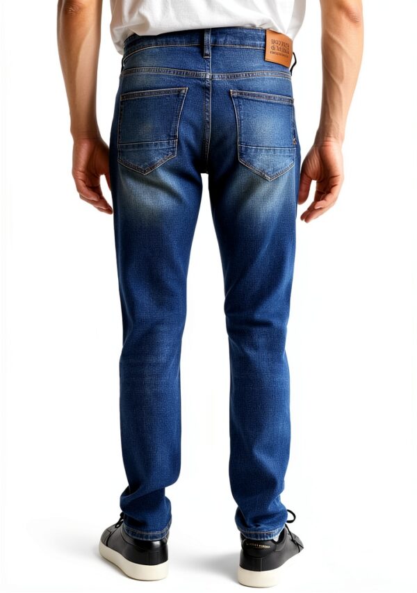 Jeans Scotch Soda Uomo Vestibilità Normale Design 5 Tasche-3