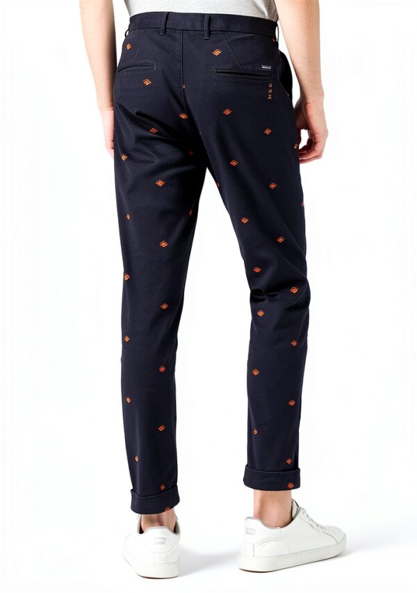 Pantaloni Scotch Soda Uomo Elasticizzati Multicolore Combo C-3