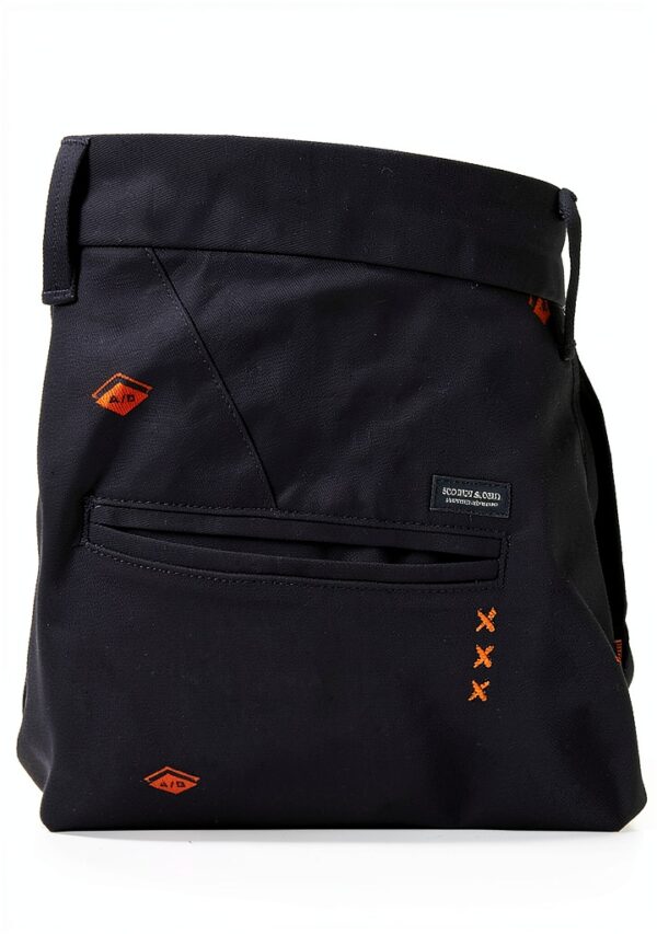 Pantaloni Scotch Soda Uomo Elasticizzati Multicolore Combo C-4