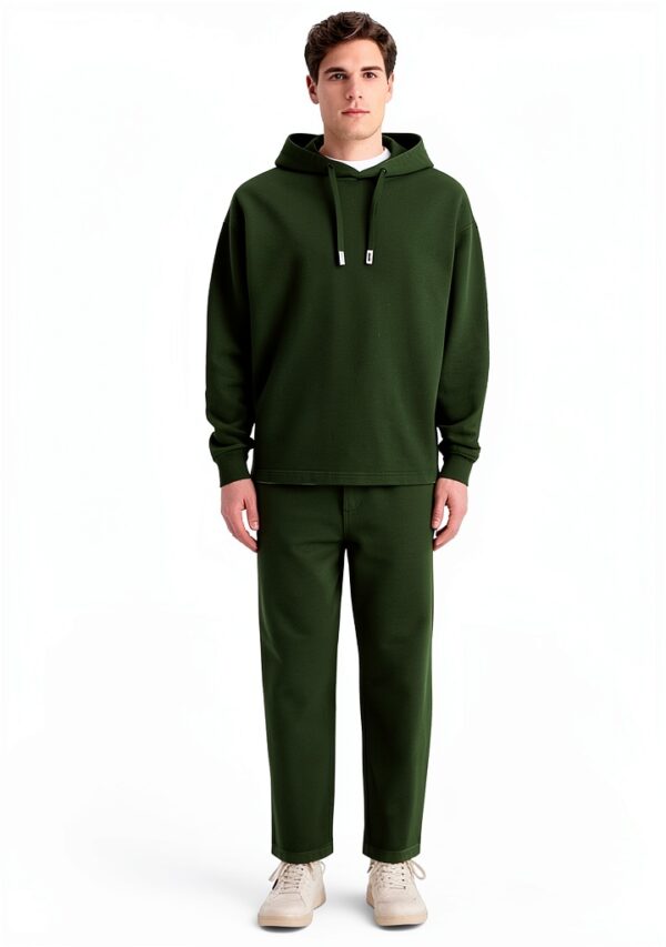 Felpa con cappuccio United Legwear Programma Core Uomo-6