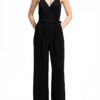 Maglia Donna Scotch Soda Nero Spalline Sottili Cintura-0