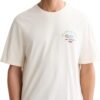 T-shirt United Legwear Uomo stampa frontale e posteriore-0
