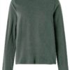T-shirt Donna Mamiye Brothers Slim Fit Maniche Lunghe-0