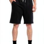 Pantaloncini sportivi United Legwear elastico tasche-0