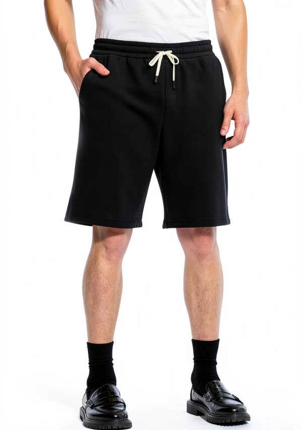 Pantaloncini sportivi United Legwear elastico tasche-0