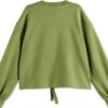 Felpa Modal Mamiye Brothers Donna Polsini Coulisse Colori-1